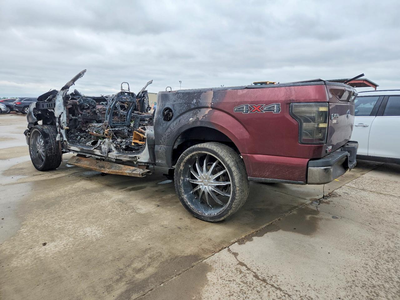 2016 FORD F150 SUPERCREW — снимка 2