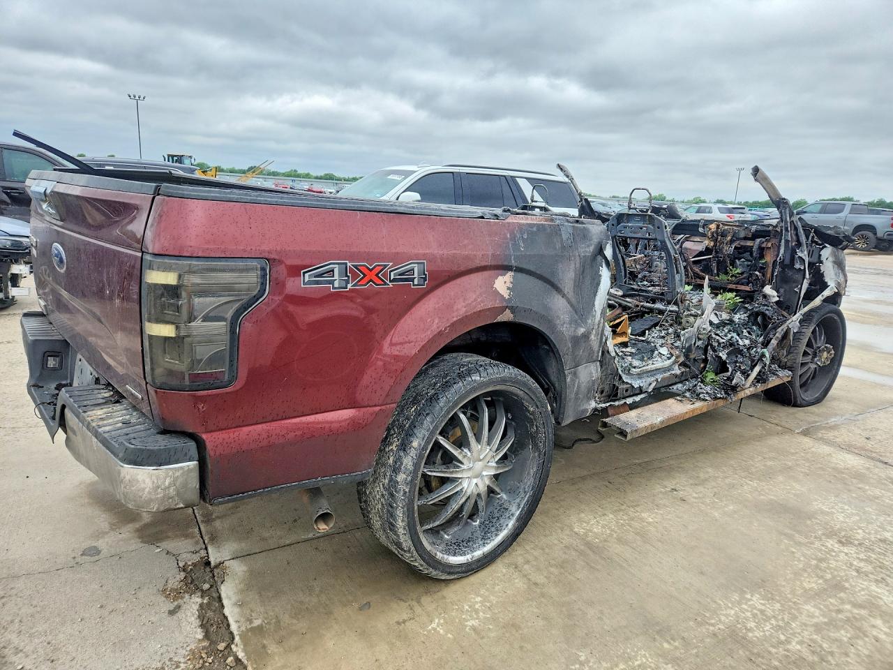 2016 FORD F150 SUPERCREW — снимка 3