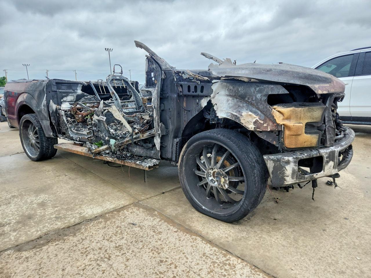 2016 FORD F150 SUPERCREW — снимка 4