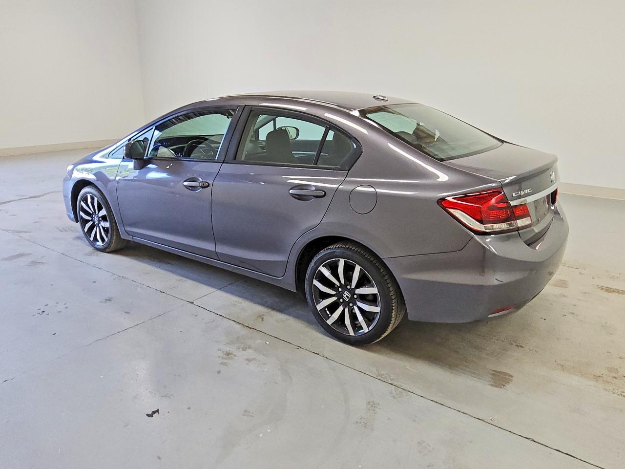 2015 HONDA CIVIC EXL — снимка 2