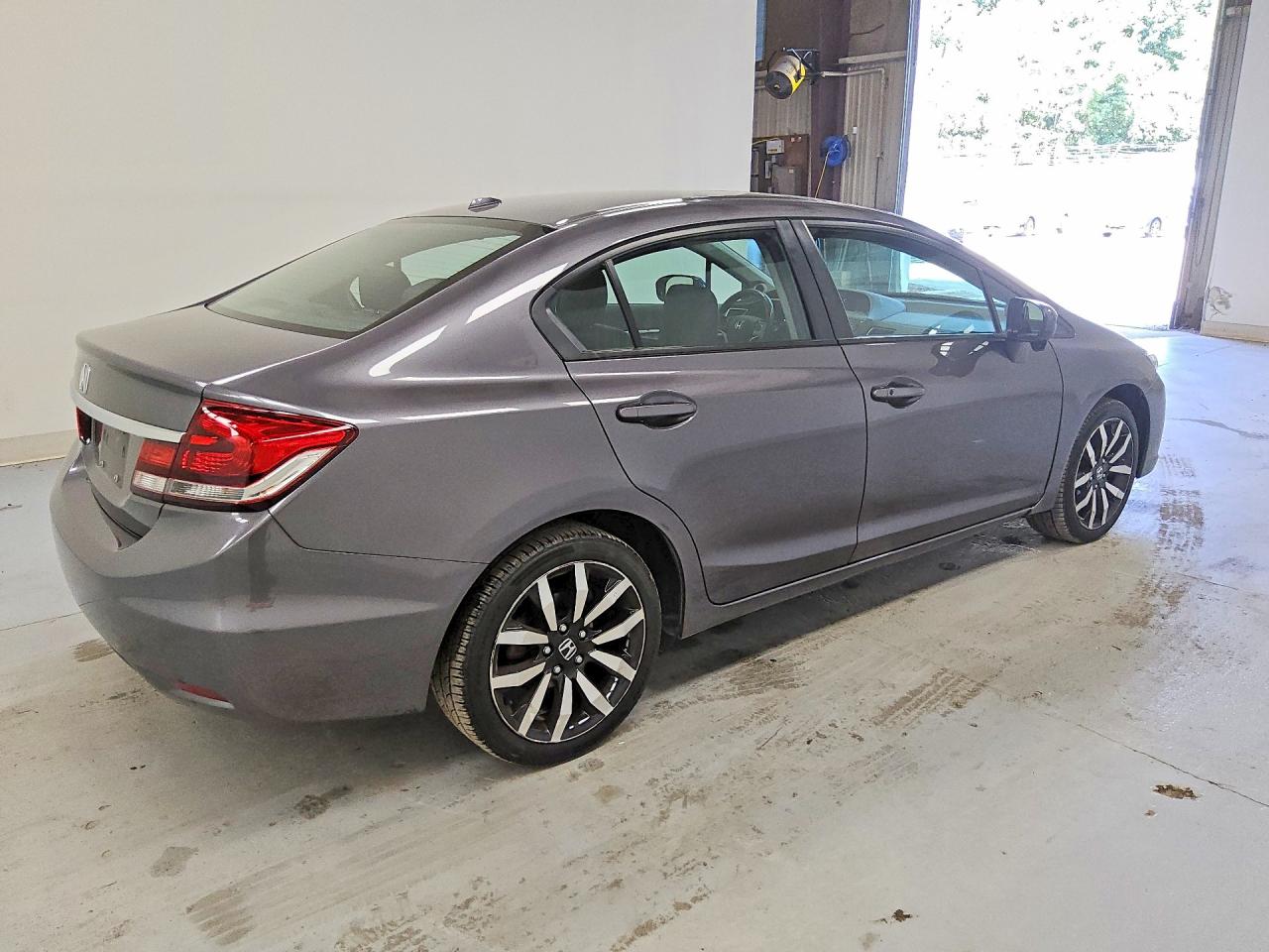 2015 HONDA CIVIC EXL — снимка 3