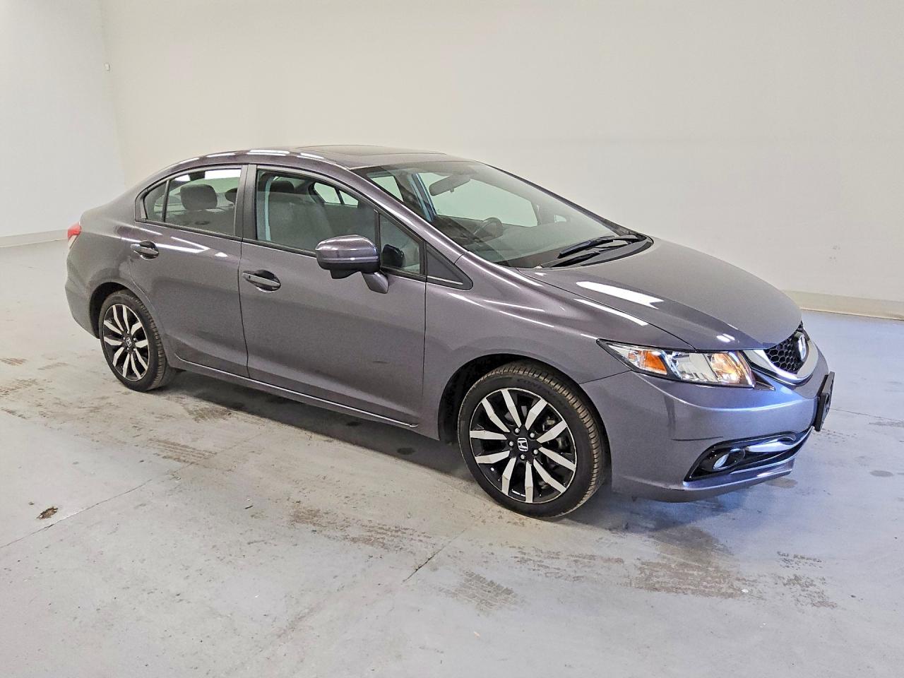 2015 HONDA CIVIC EXL — снимка 4