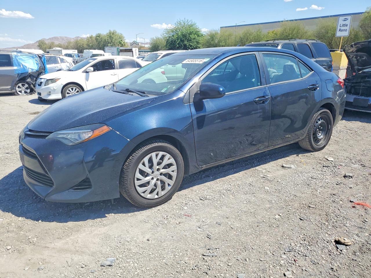 2017 TOYOTA COROLLA LE