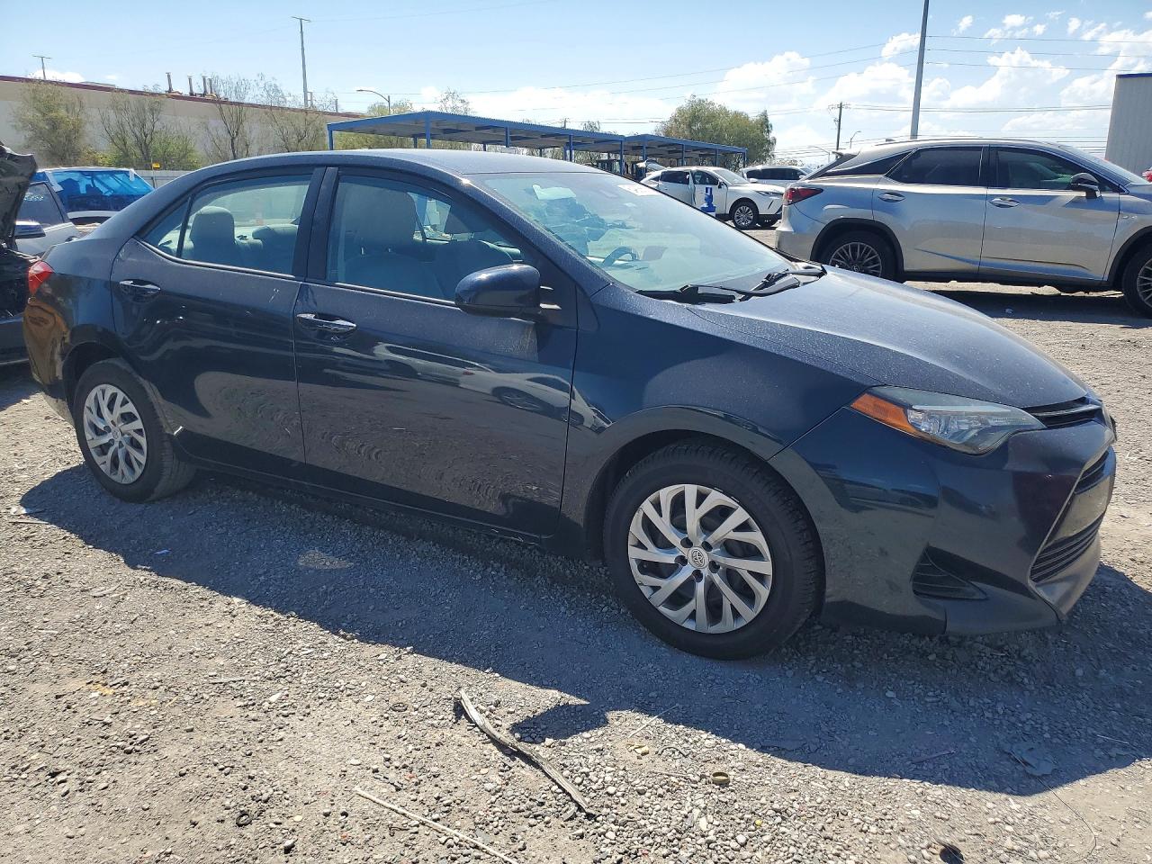 2017 TOYOTA COROLLA LE — снимка 4