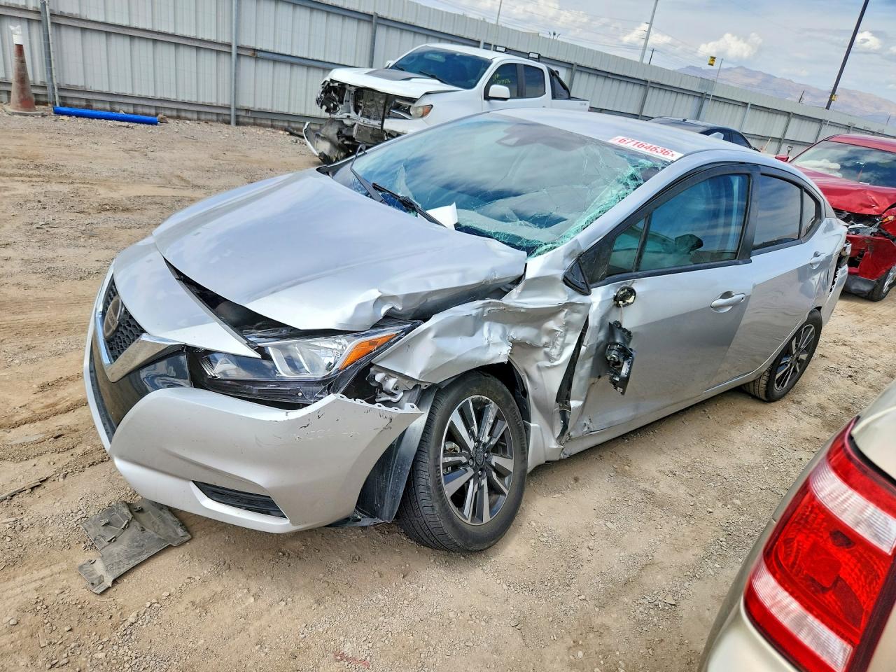2022 NISSAN VERSA SV
