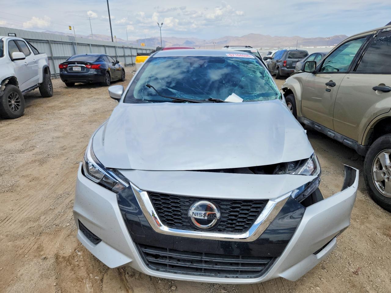 2022 NISSAN VERSA SV — снимка 5