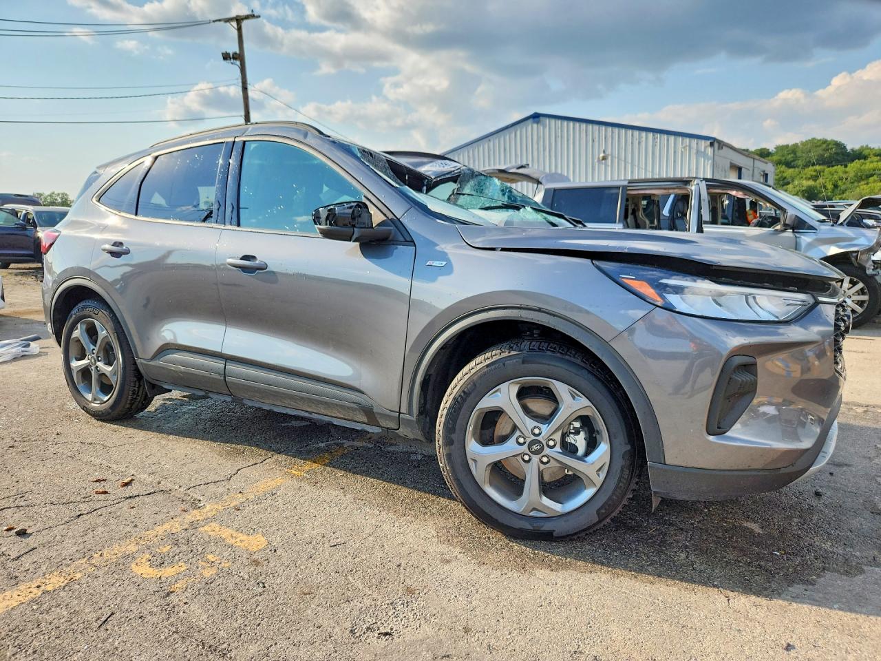 2026 FORD ESCAPE ST LINE — снимка 4