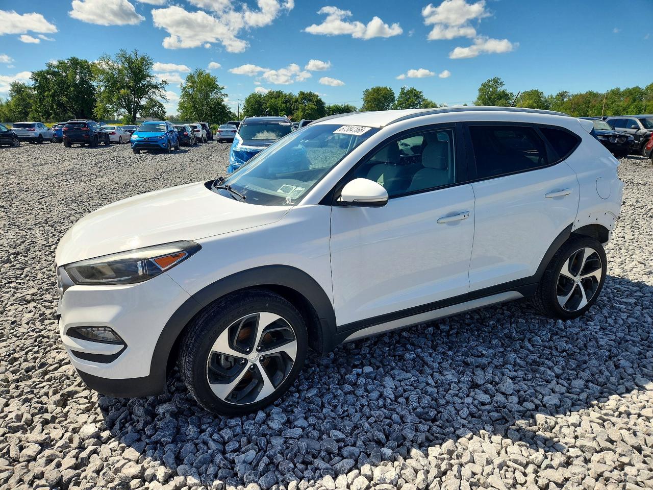 2017 HYUNDAI TUCSON SPORT