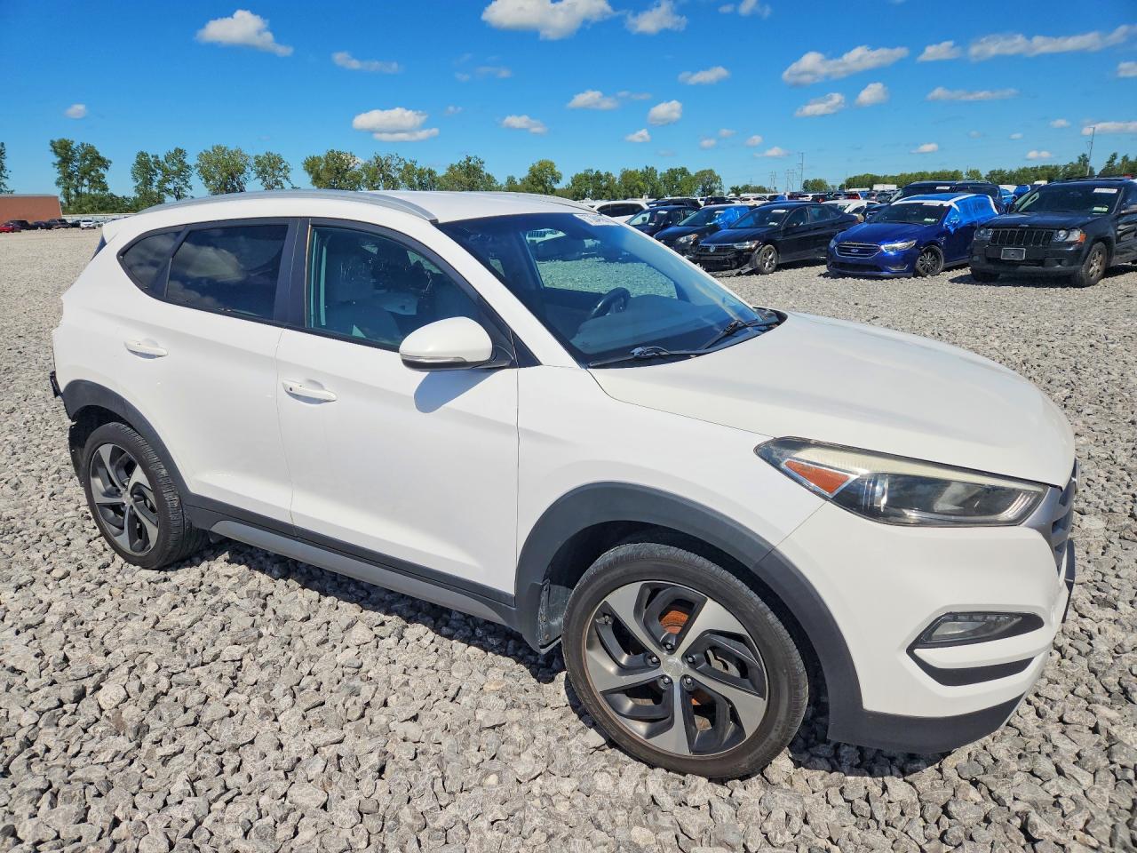 2017 HYUNDAI TUCSON SPORT — снимка 4