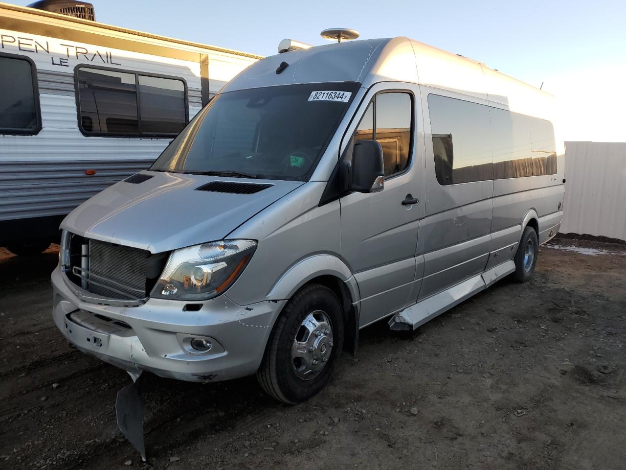 2018 MERCEDES-BENZ SPRINTER 3500