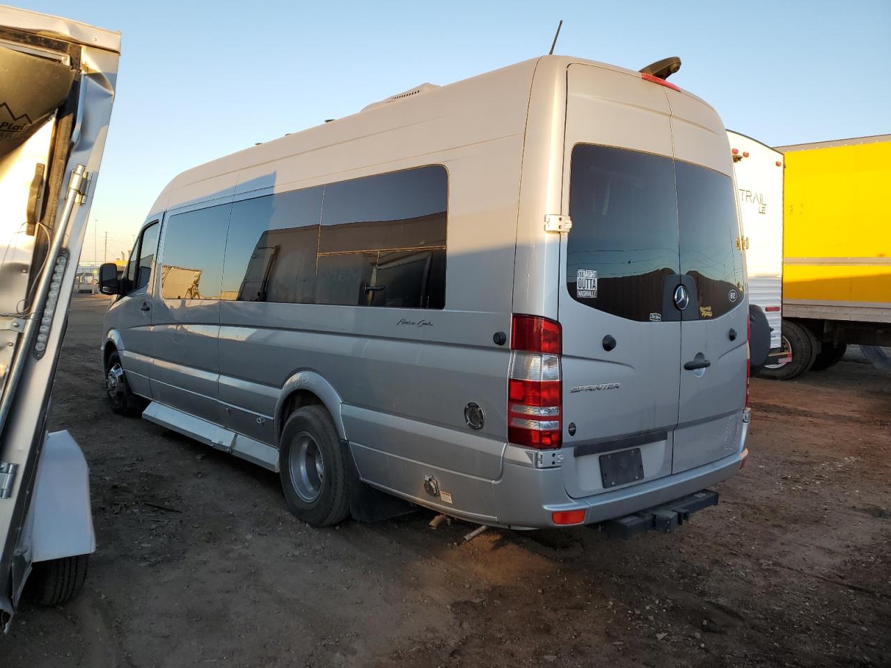 2018 MERCEDES-BENZ SPRINTER 3500 — снимка 2
