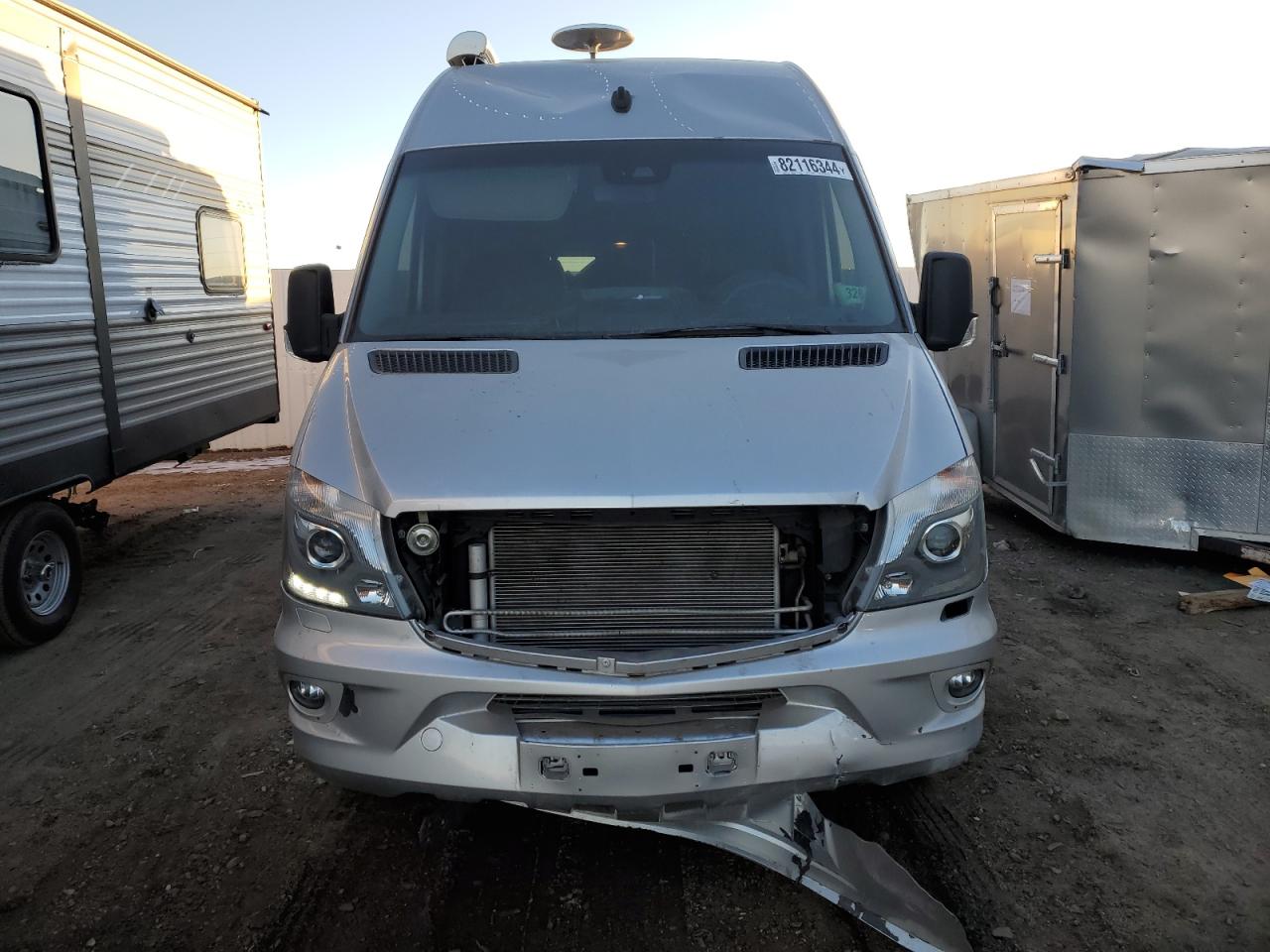 2018 MERCEDES-BENZ SPRINTER 3500 — снимка 5