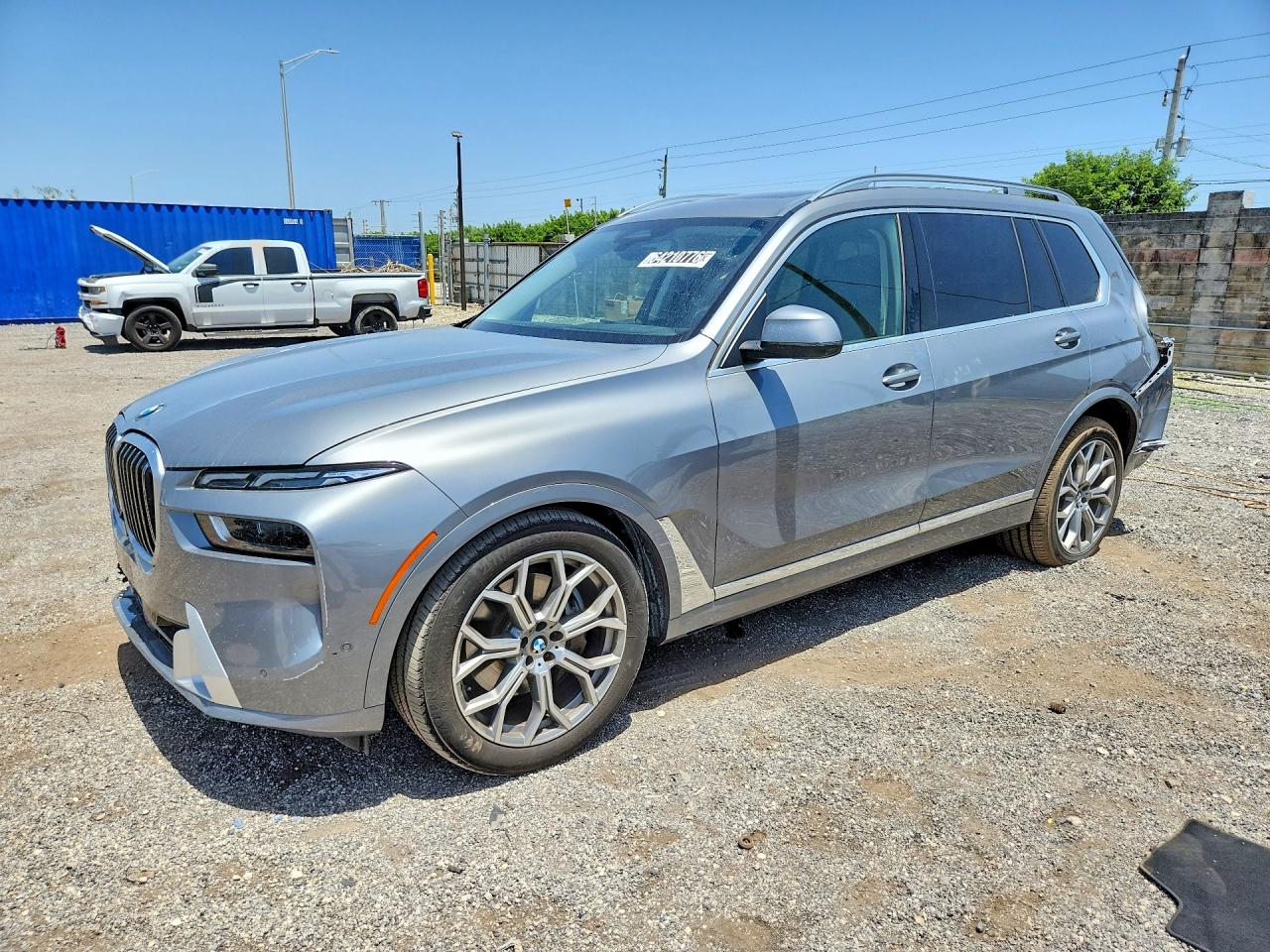 2025 BMW X7 XDRIVE40I