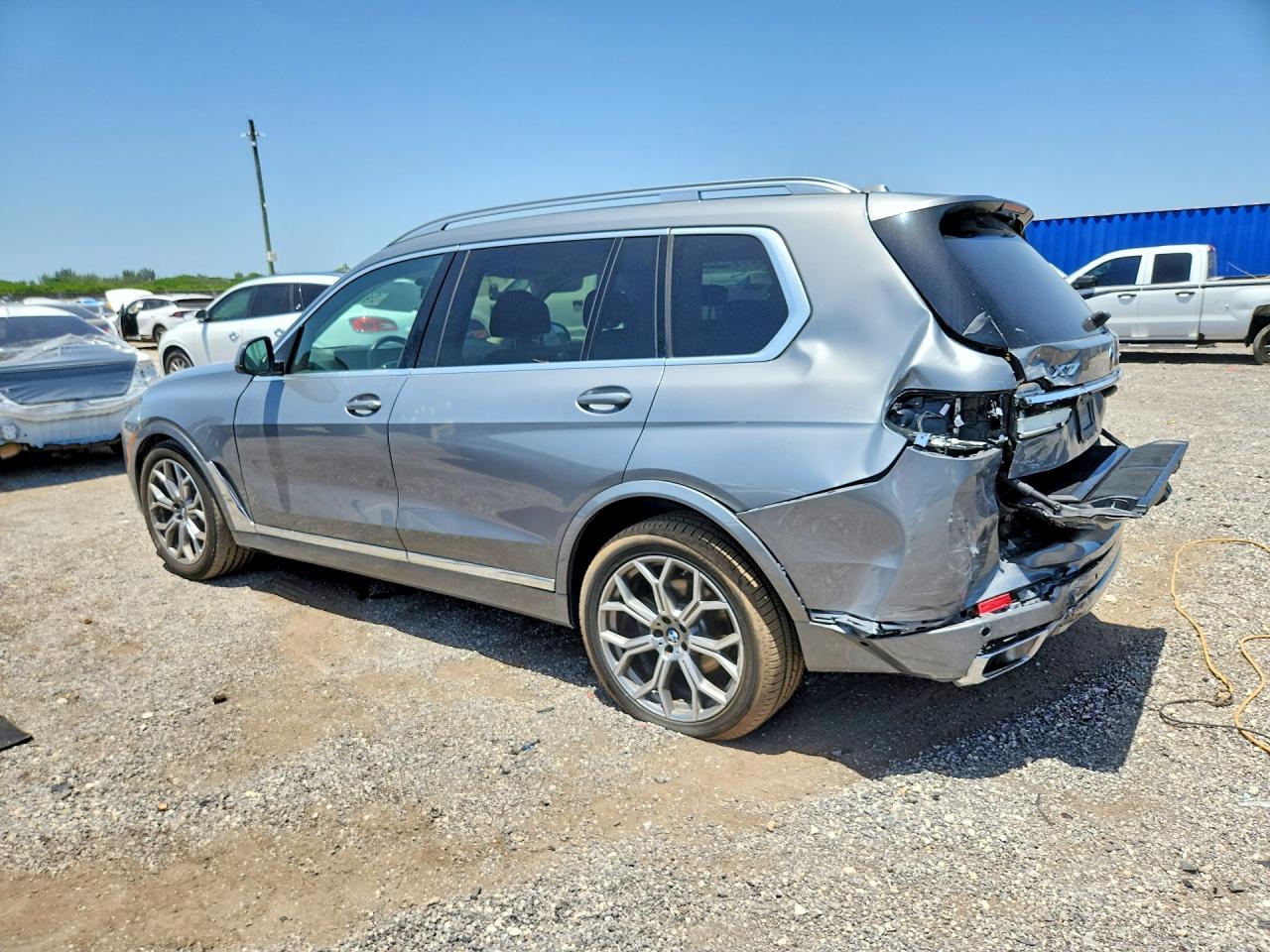 2025 BMW X7 XDRIVE40I — снимка 2