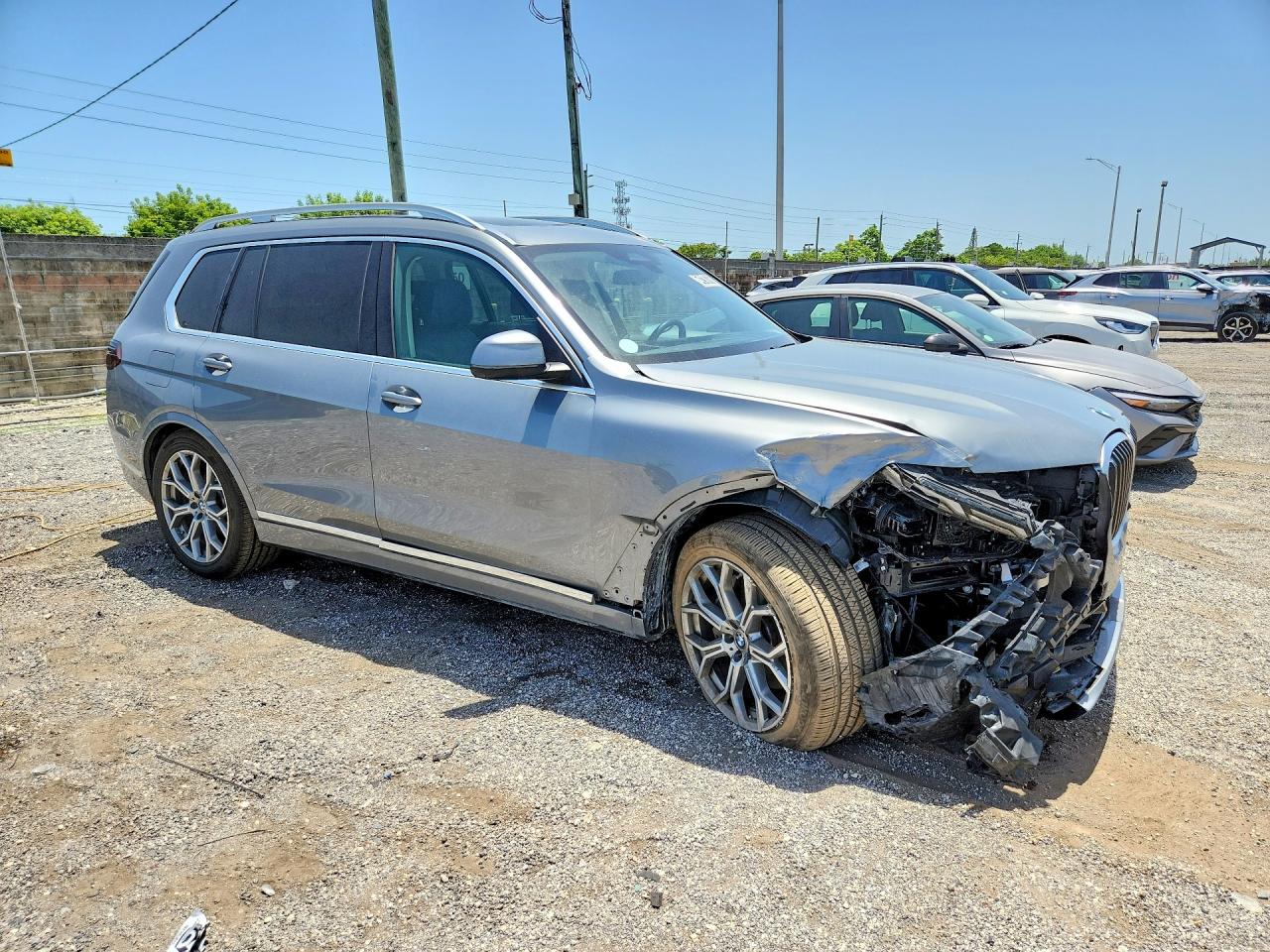 2025 BMW X7 XDRIVE40I — снимка 4
