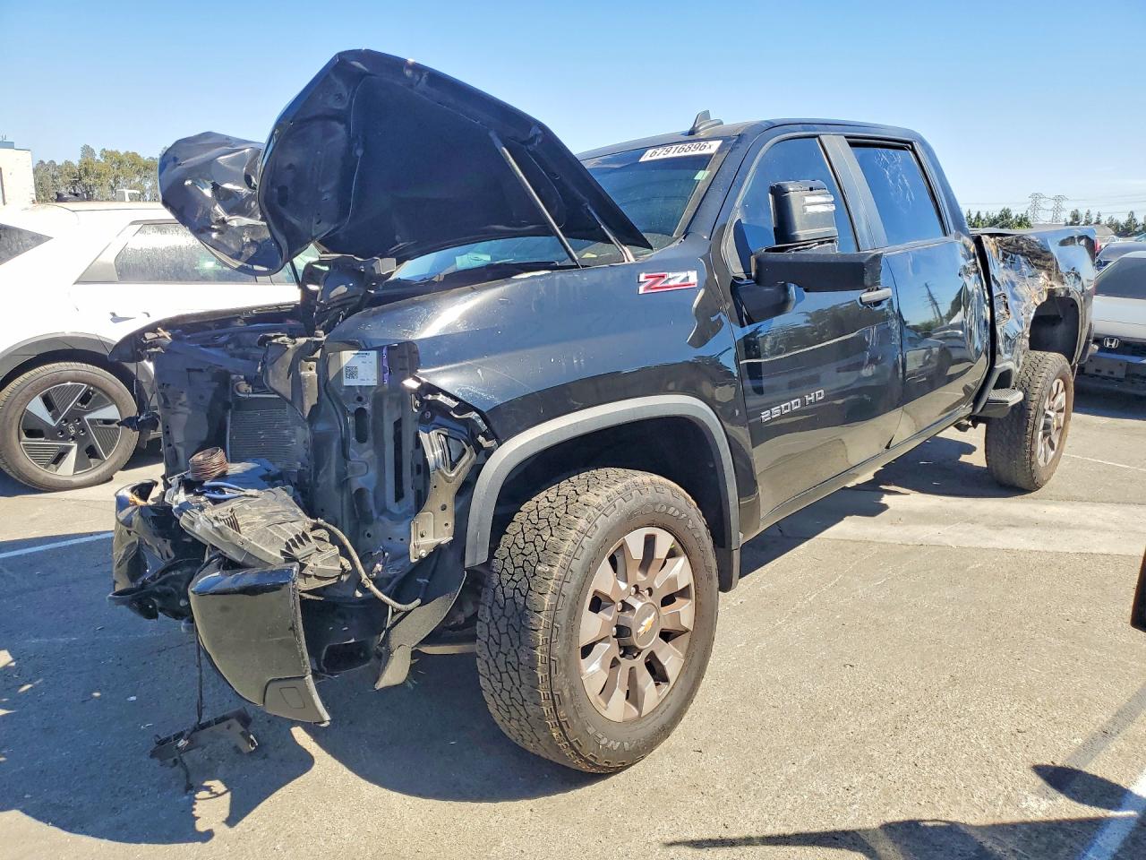 2024 CHEVROLET SILVERADO K2500 CUSTOM