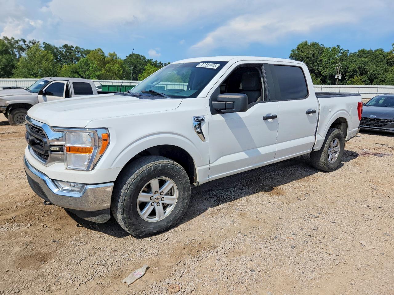 2022 FORD F150 SUPERCREW