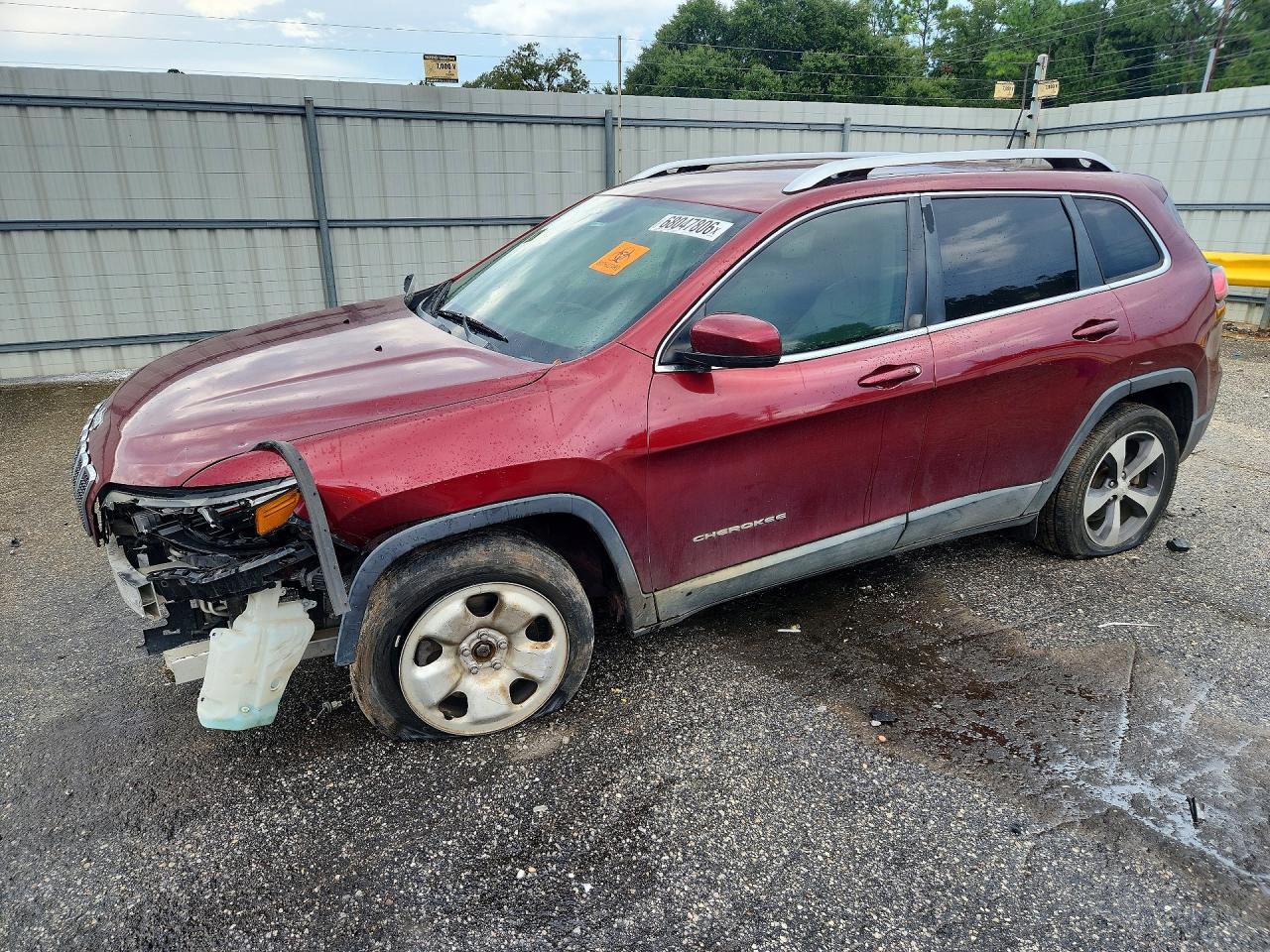 2019 JEEP CHEROKEE LIMITED 4WD
