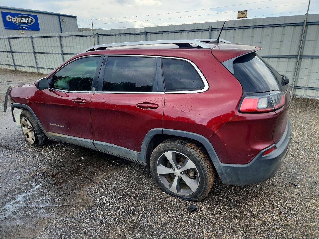 2019 JEEP CHEROKEE LIMITED 4WD — снимка 2