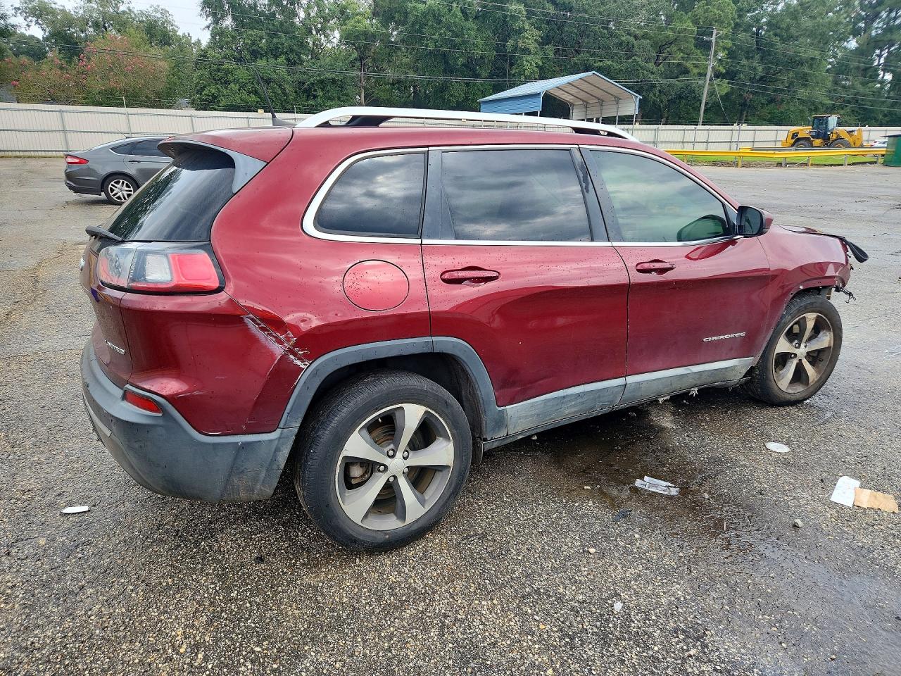 2019 JEEP CHEROKEE LIMITED 4WD — снимка 3