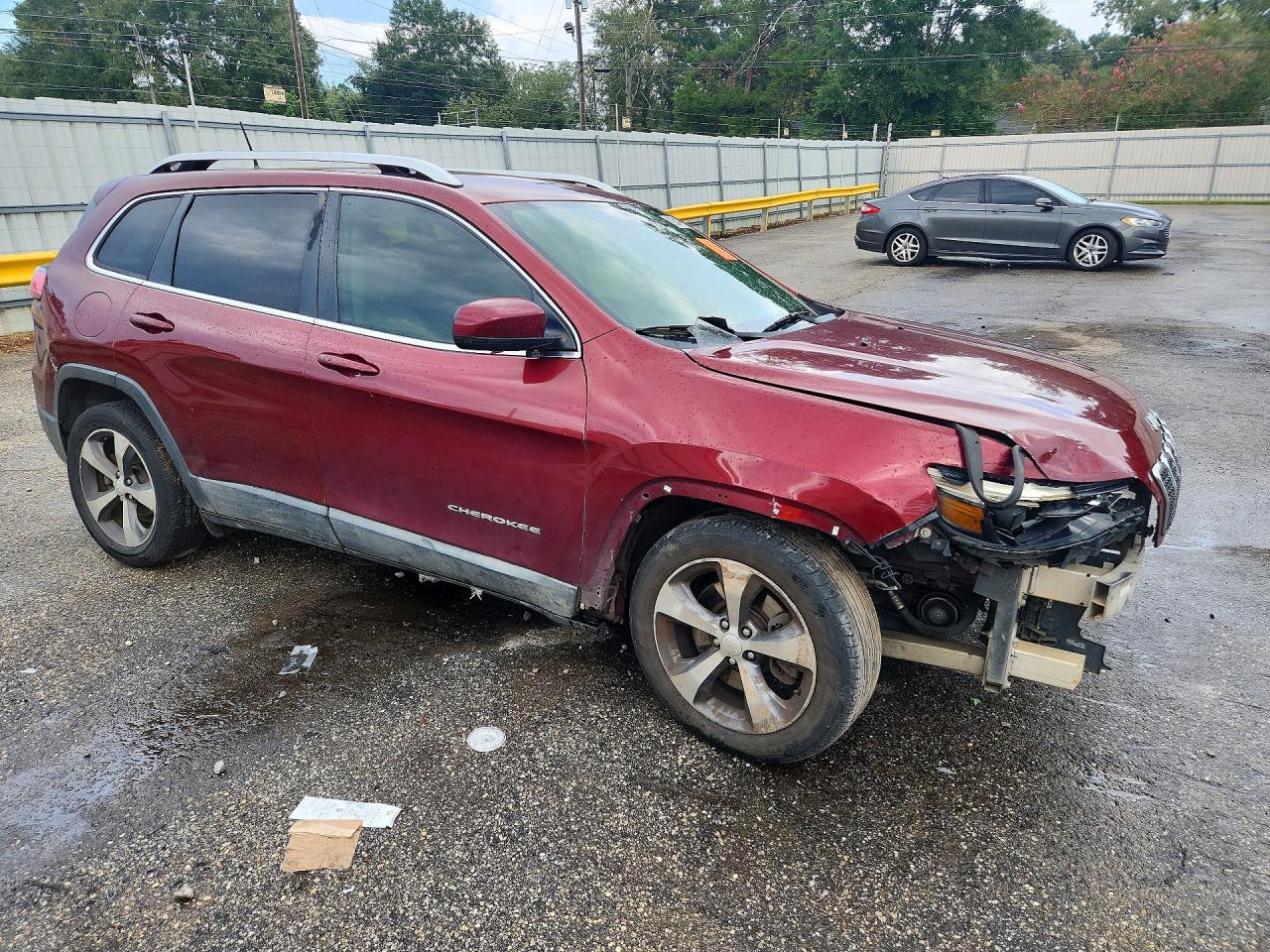 2019 JEEP CHEROKEE LIMITED 4WD — снимка 4