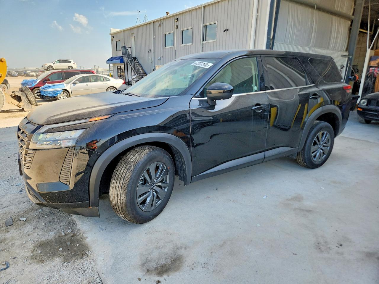 2026 NISSAN PATHFINDER S