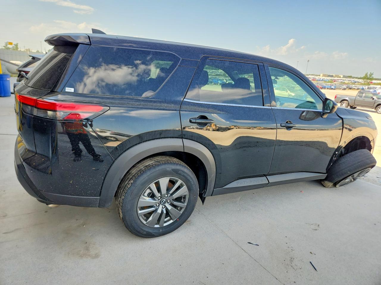 2026 NISSAN PATHFINDER S — снимка 3