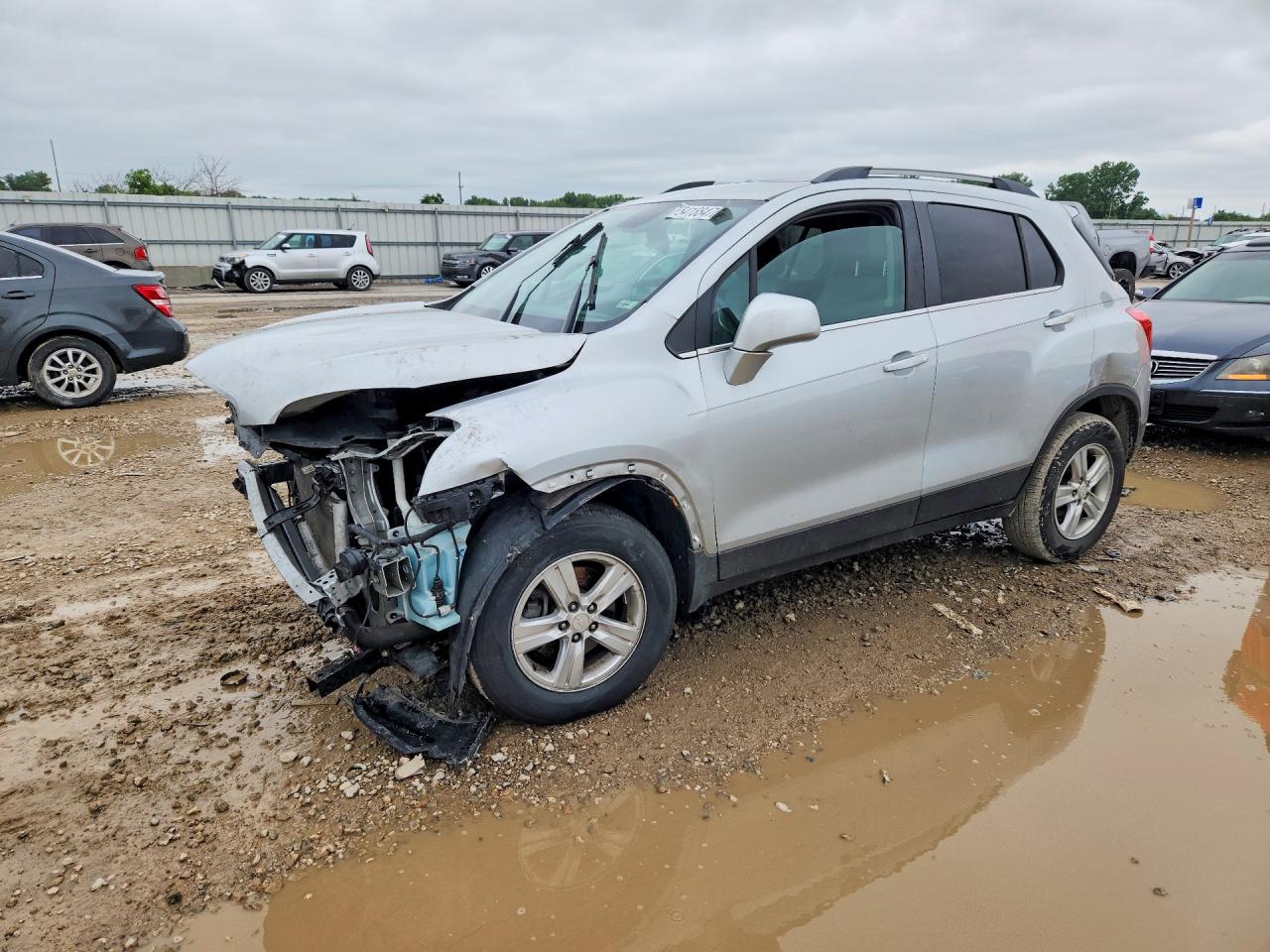 2016 CHEVROLET TRAX 1LT