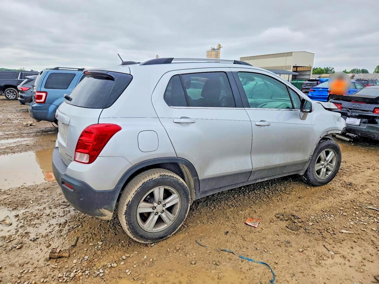 2016 CHEVROLET TRAX 1LT — снимка 3