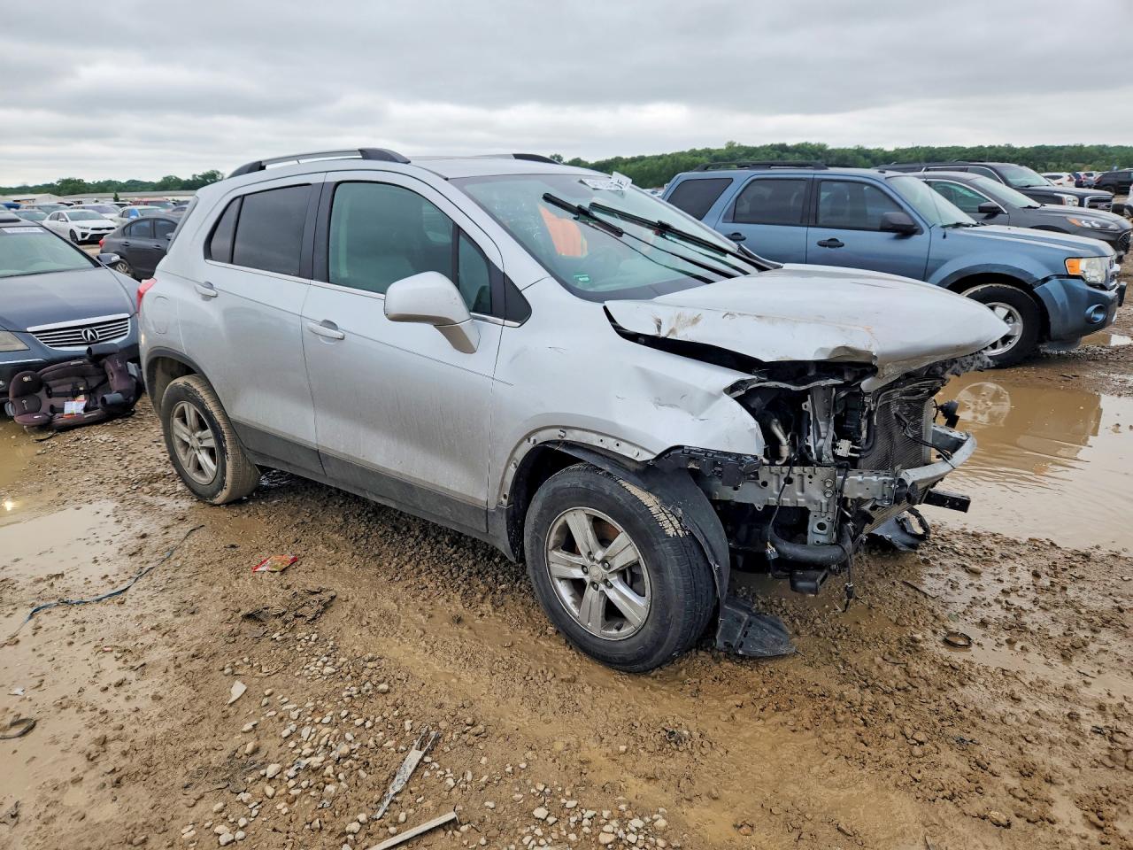2016 CHEVROLET TRAX 1LT — снимка 4