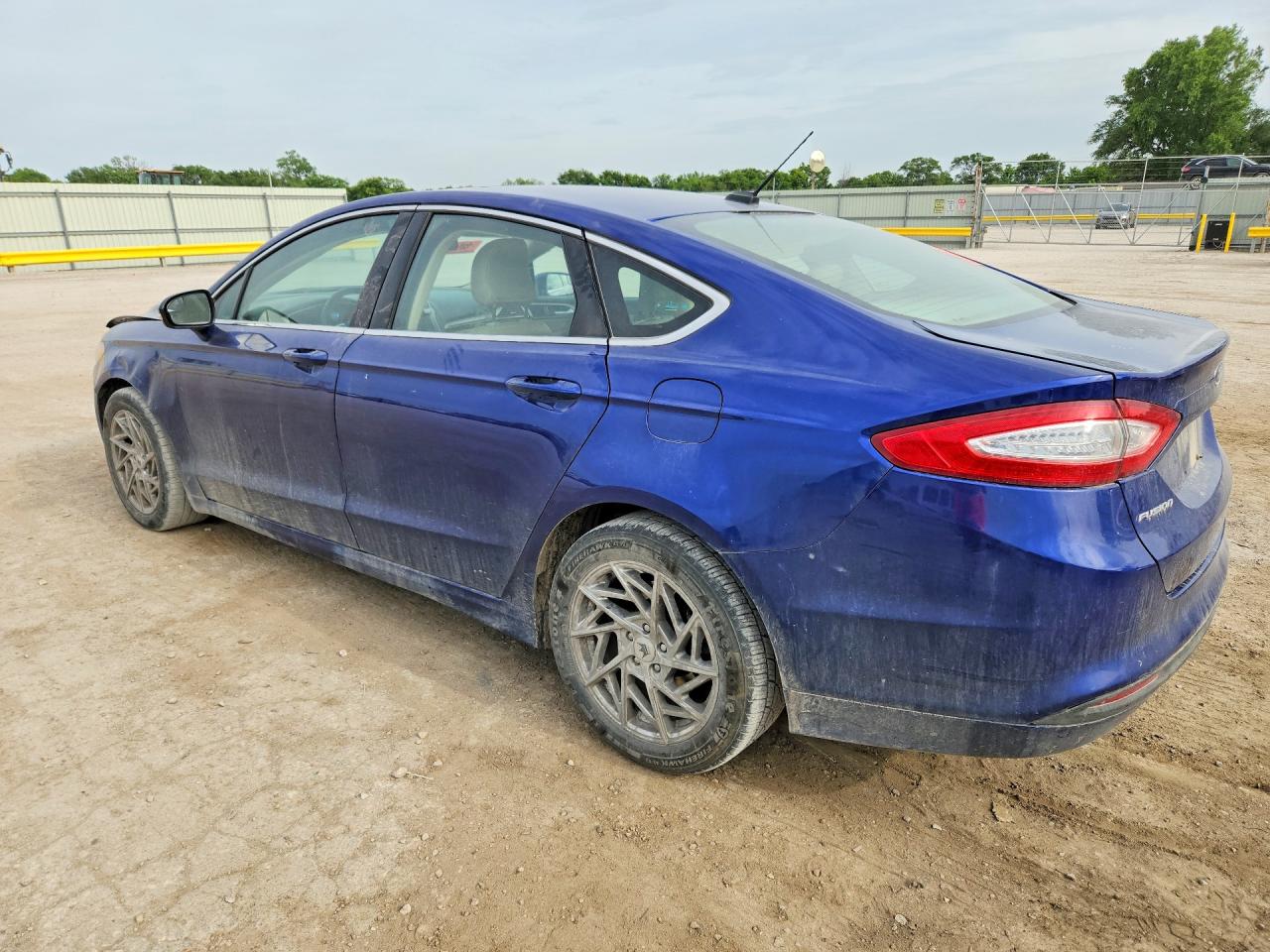 2016 FORD FUSION SE — снимка 2