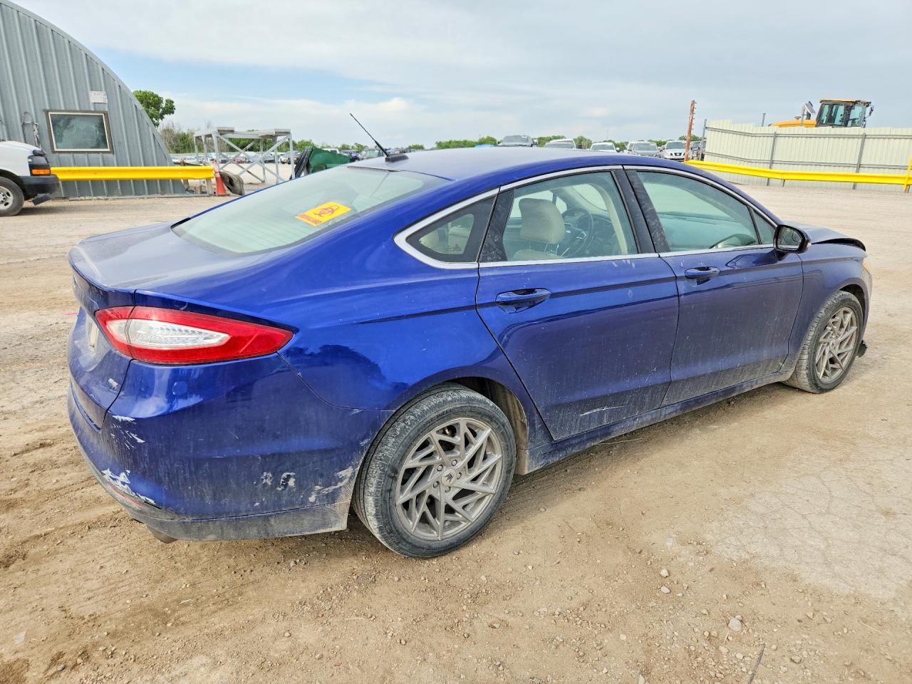 2016 FORD FUSION SE — снимка 3