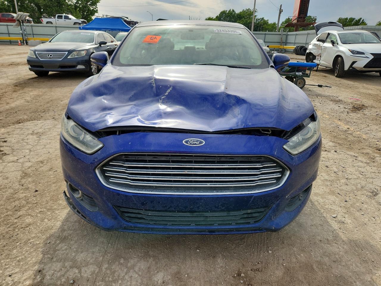 2016 FORD FUSION SE — снимка 5
