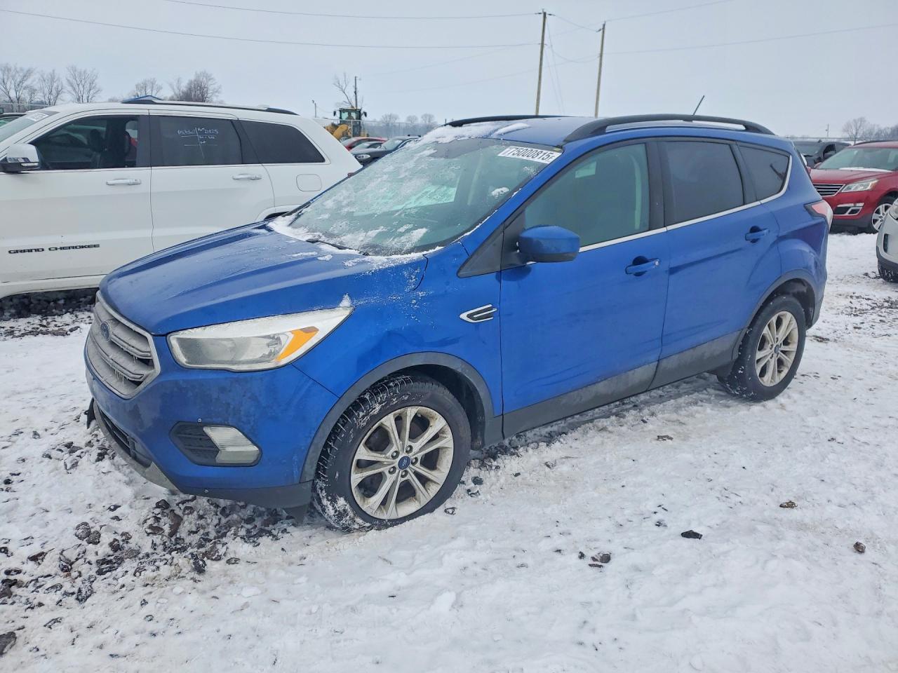 2018 FORD ESCAPE SE