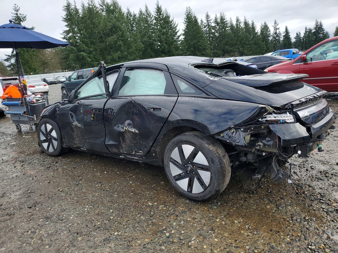 2024 HYUNDAI IONIQ 6 SE — снимка 2