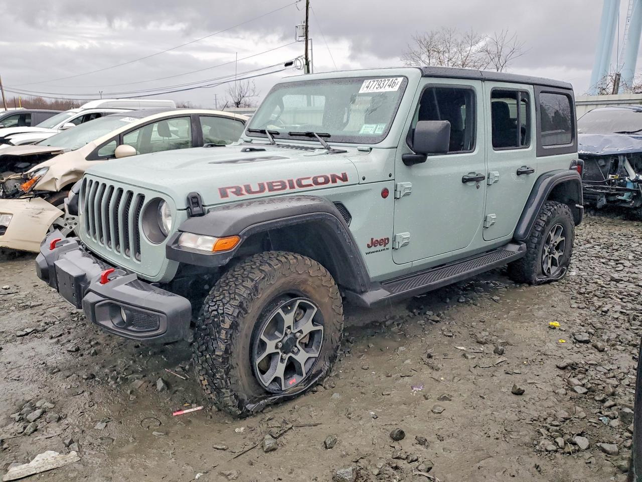 2023 JEEP WRANGLER RUBICON