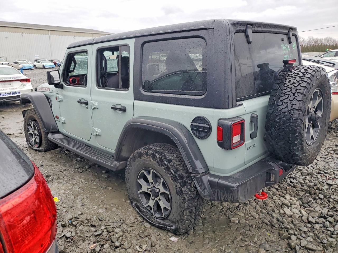 2023 JEEP WRANGLER RUBICON — снимка 2