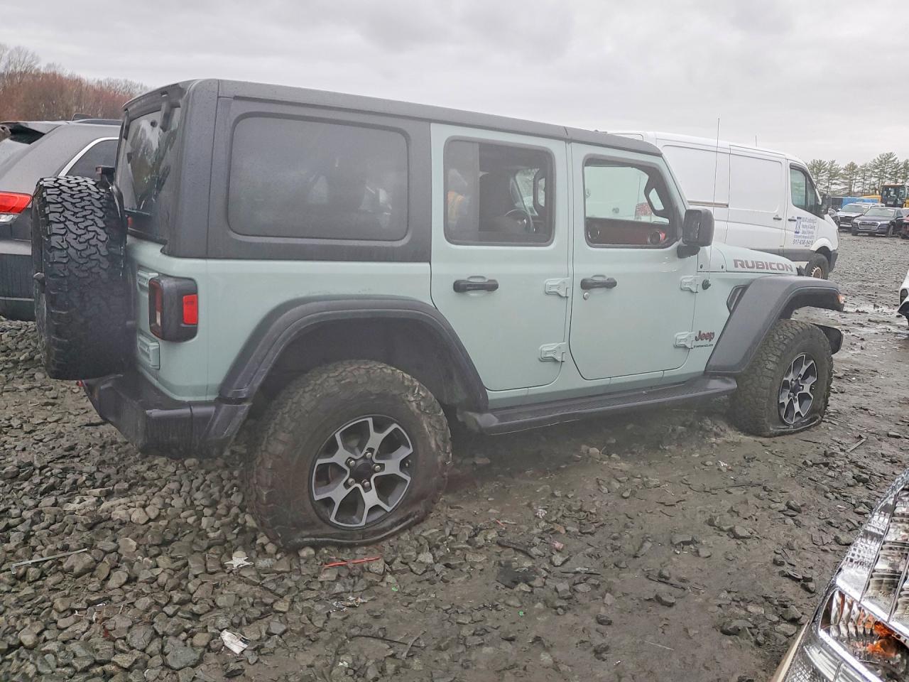 2023 JEEP WRANGLER RUBICON — снимка 3