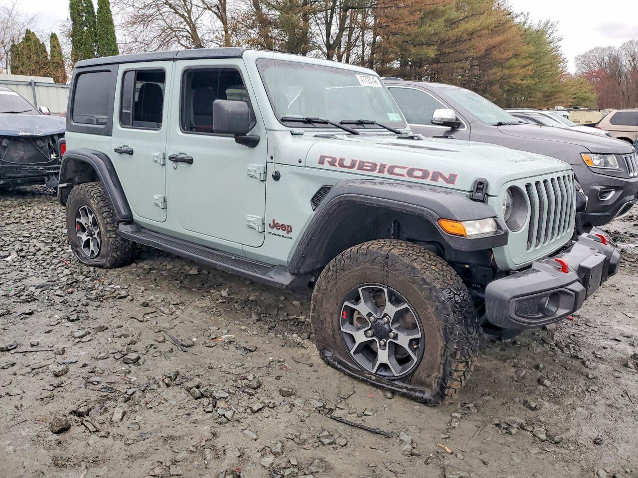 2023 JEEP WRANGLER RUBICON — снимка 4