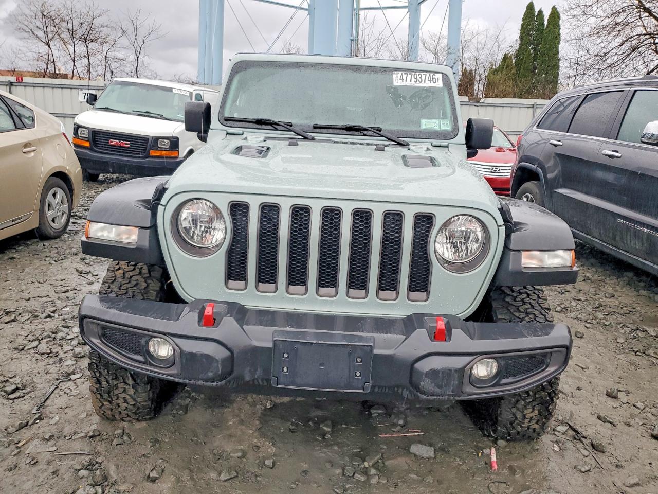 2023 JEEP WRANGLER RUBICON — снимка 5