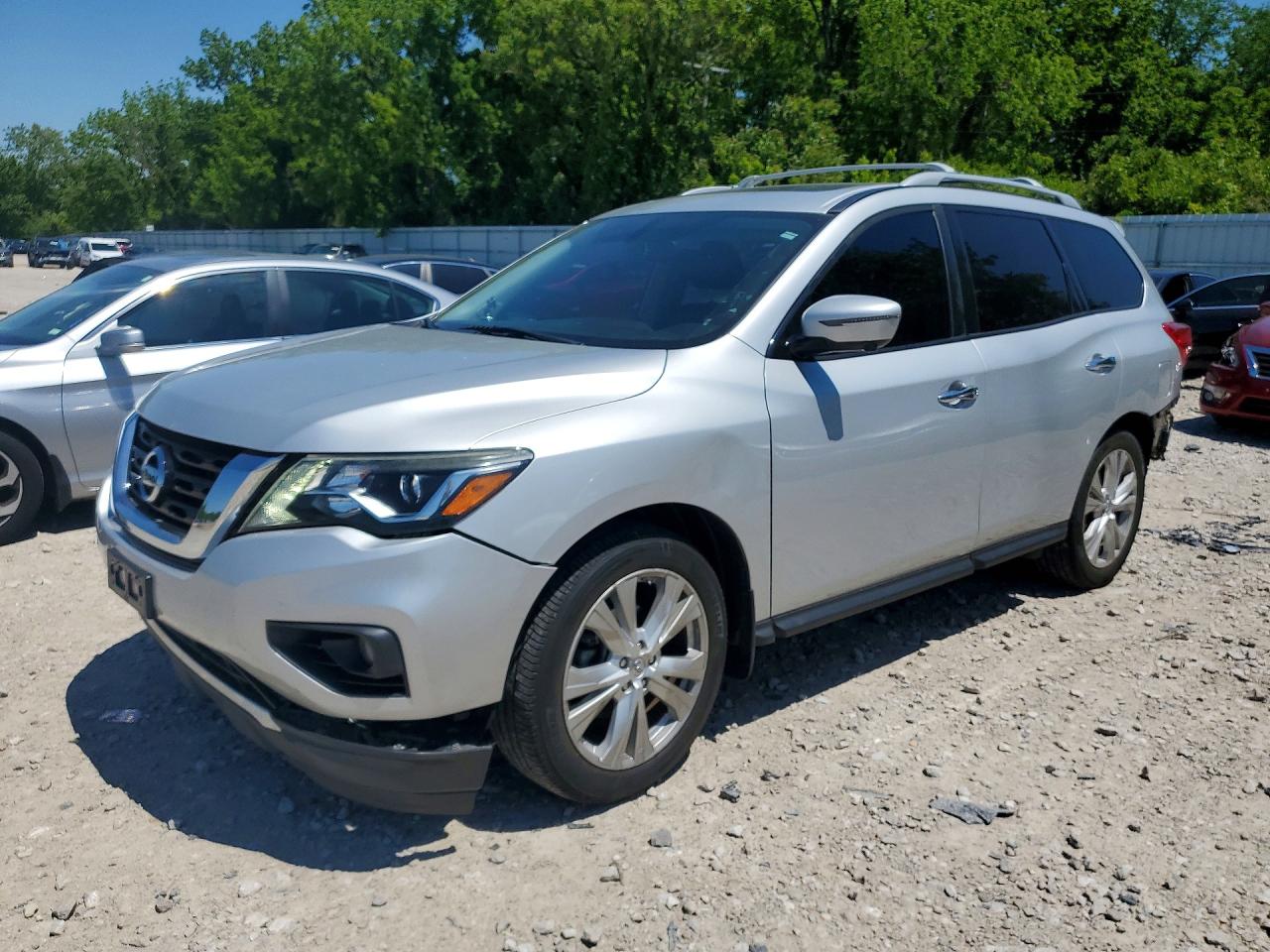 2018 NISSAN PATHFINDER SL
