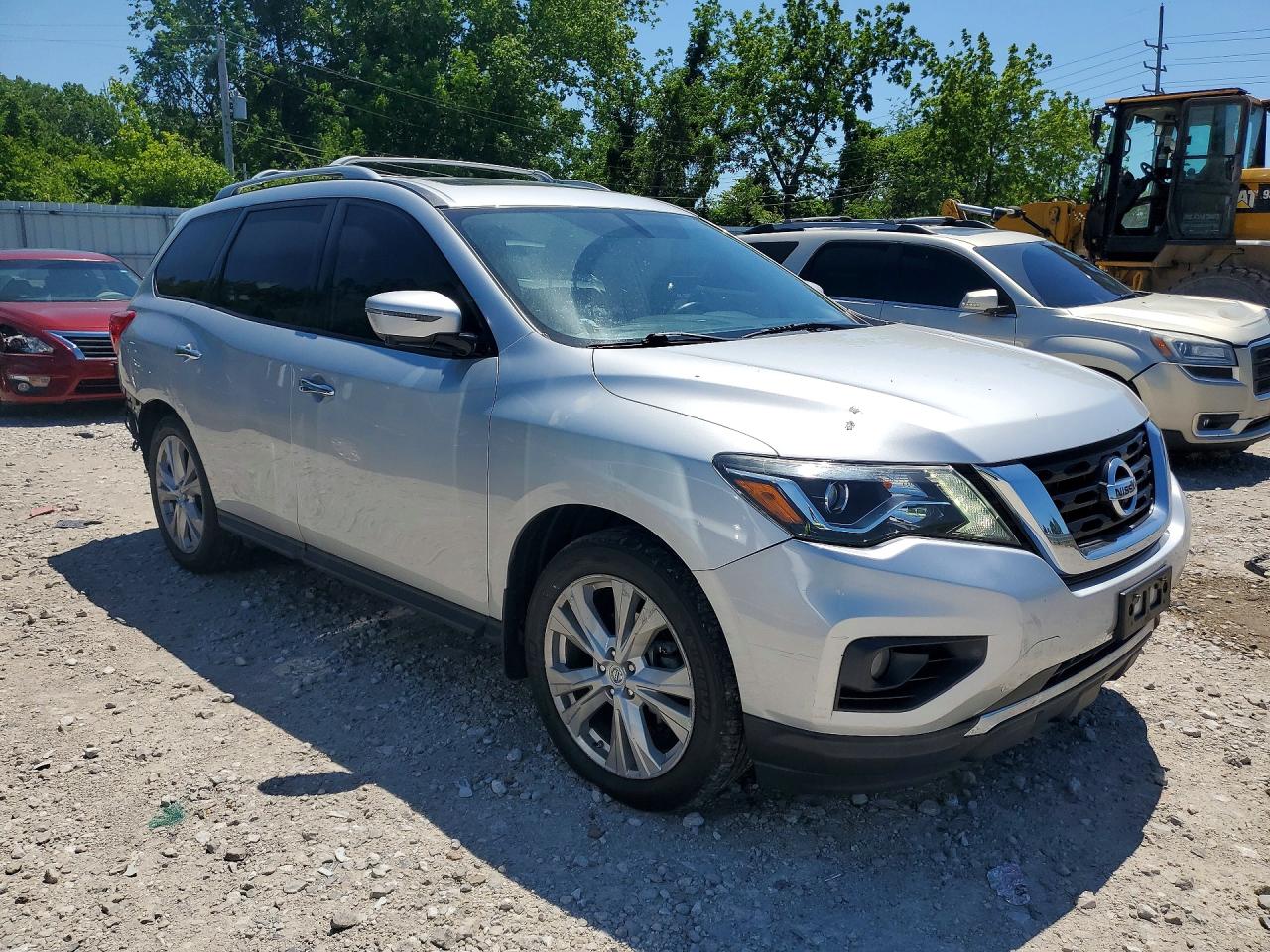 2018 NISSAN PATHFINDER SL — снимка 4