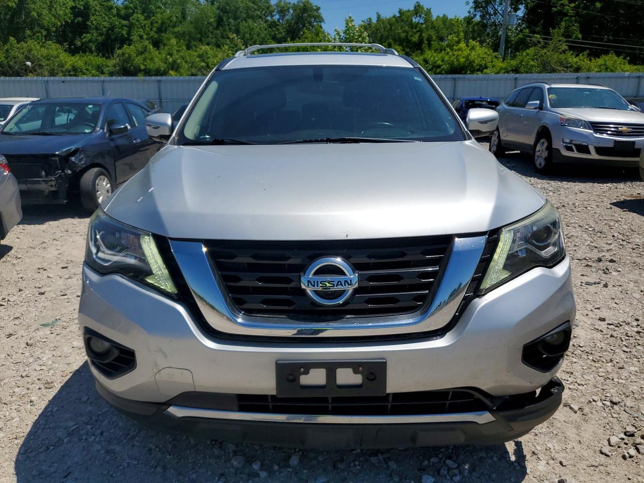 2018 NISSAN PATHFINDER SL — снимка 5