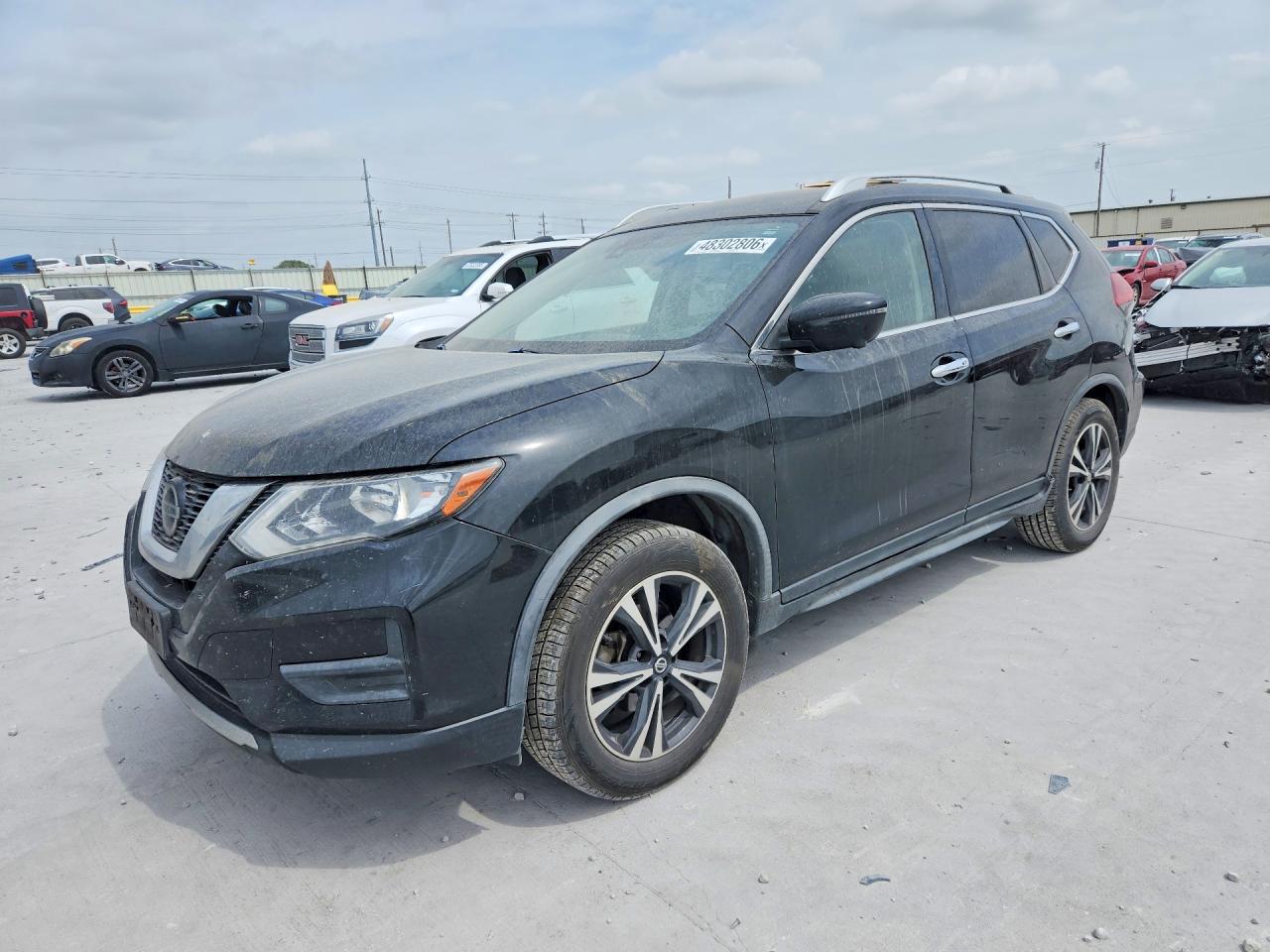 2020 NISSAN ROGUE SV