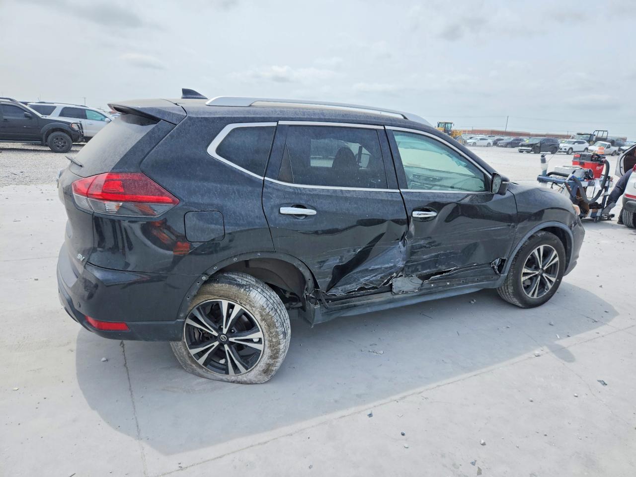 2020 NISSAN ROGUE SV — снимка 3