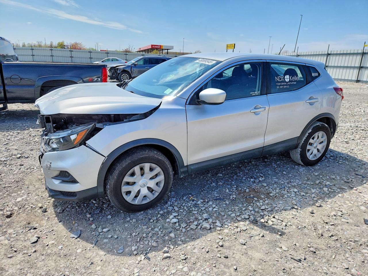 2020 NISSAN ROGUE SPORT S