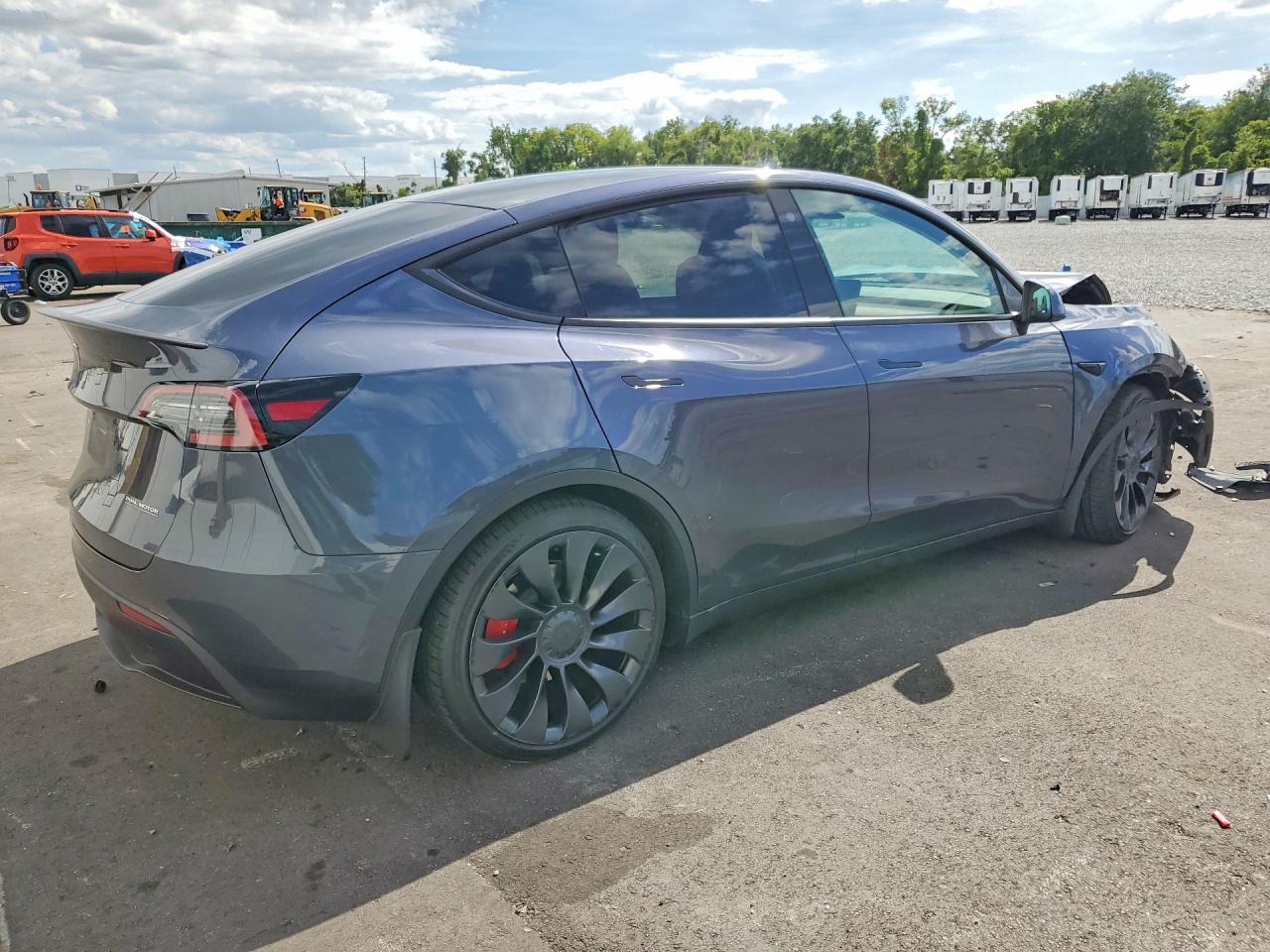 2023 TESLA MODEL Y — снимка 3