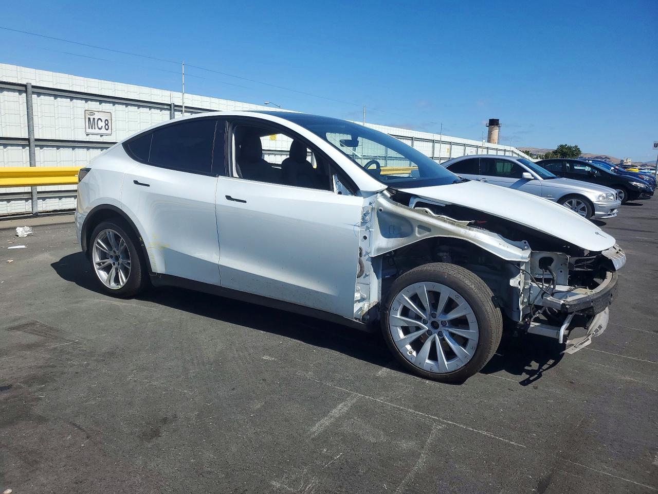 2021 TESLA MODEL Y — снимка 4