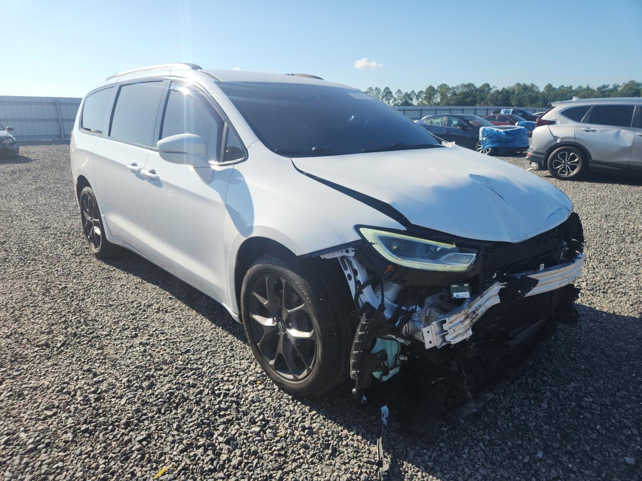 2022 CHRYSLER PACIFICA TOURING L — снимка 4