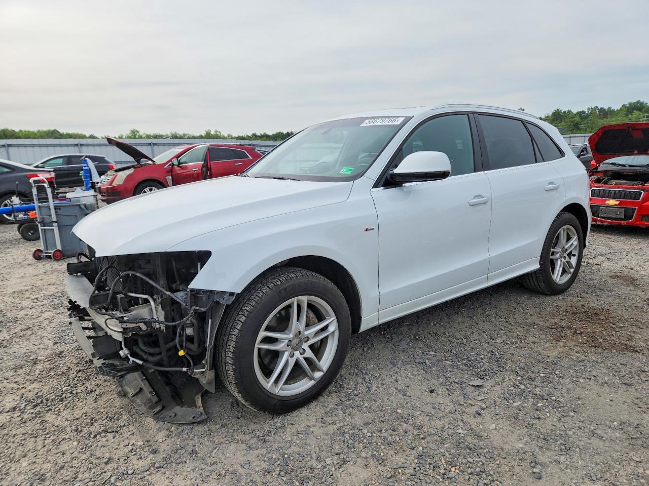 2016 AUDI Q5 PREMIUM PLUS S-LINE